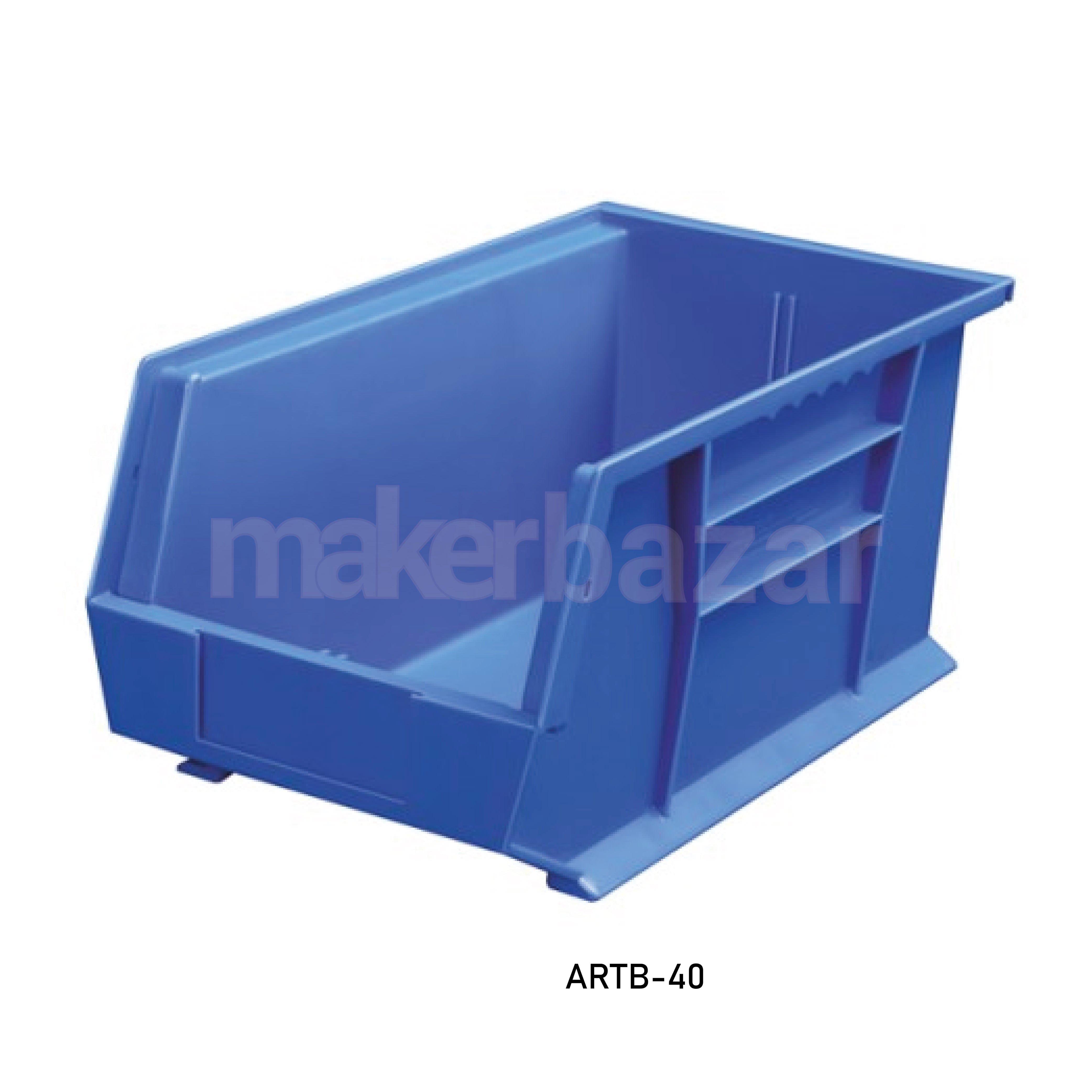 Alkon: ARTB Rhino Tuff Bins Blue/Red