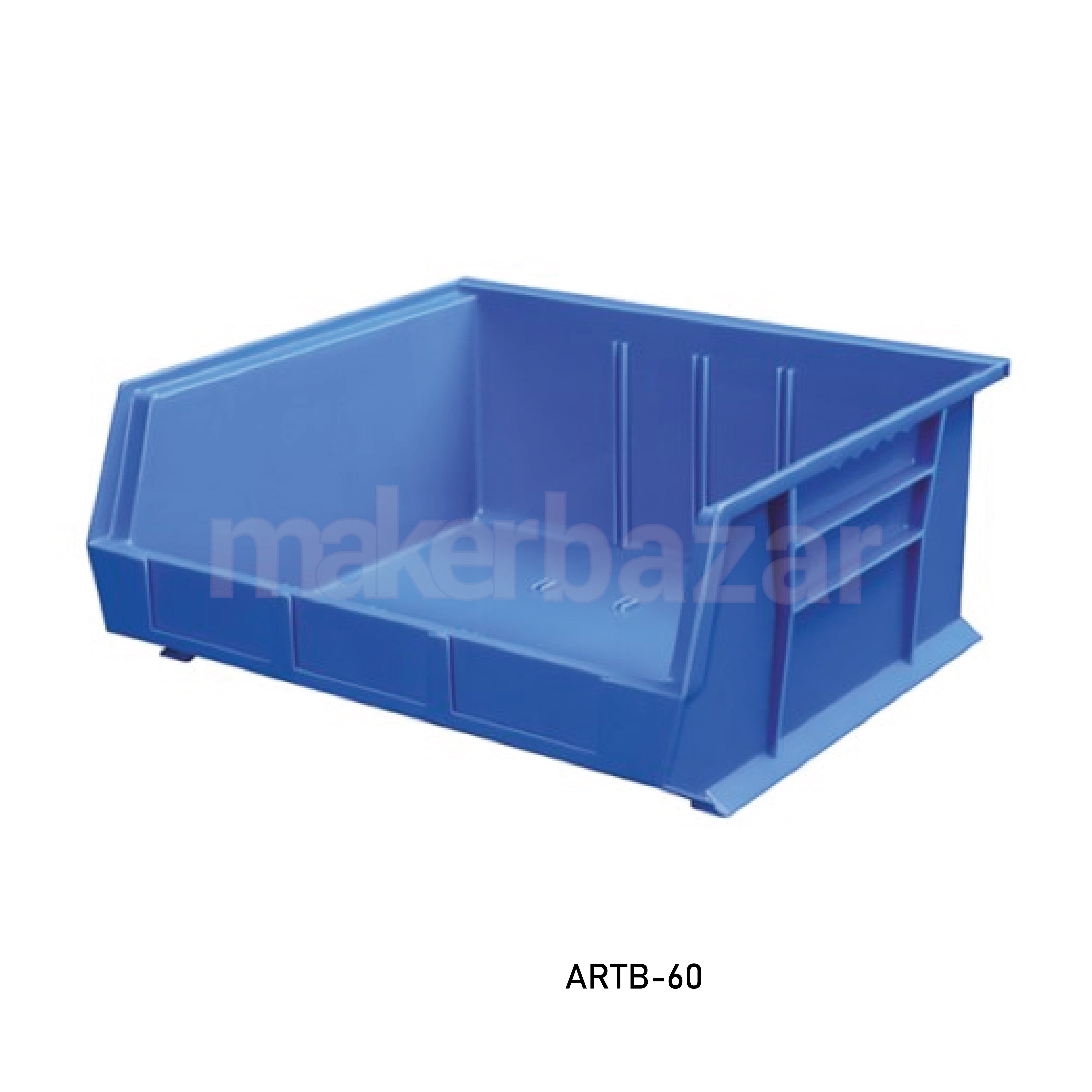 Alkon: ARTB Rhino Tuff Bins Blue/Red