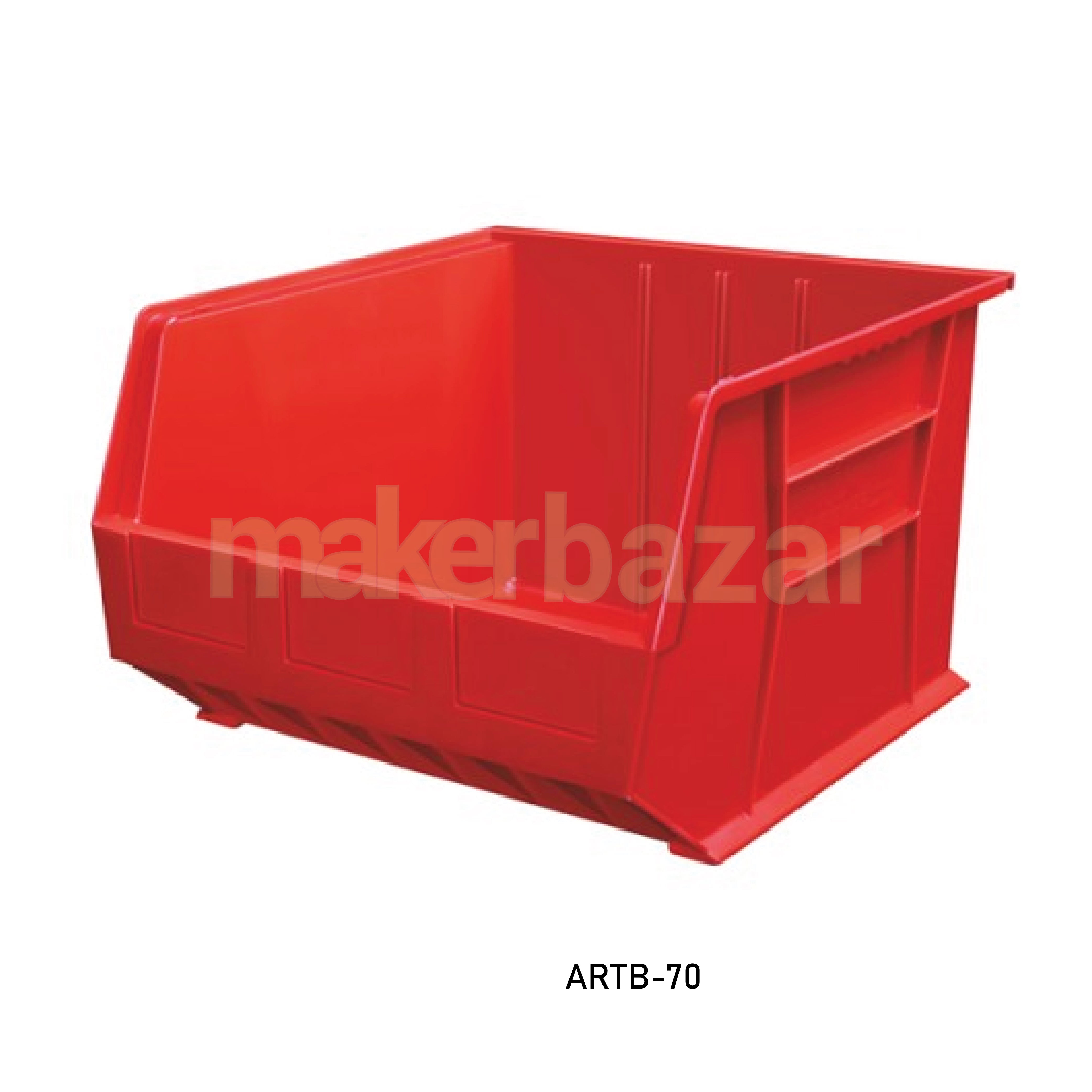 Alkon: ARTB Rhino Tuff Bins Blue/Red