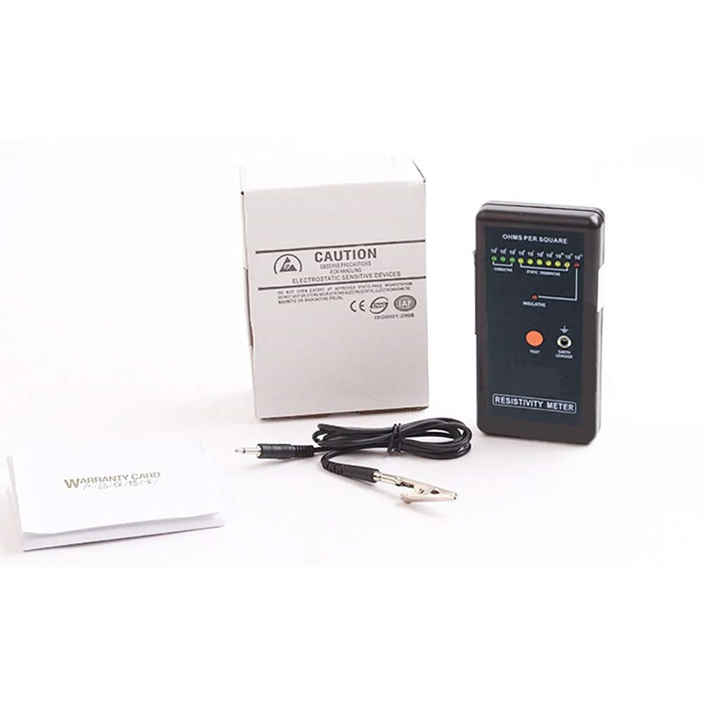 Surface Resistivity Meter Anti-Static ESD Tester