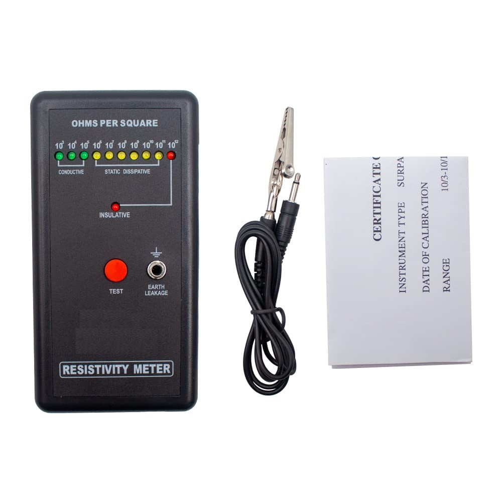 Surface Resistivity Meter Anti-Static ESD Tester