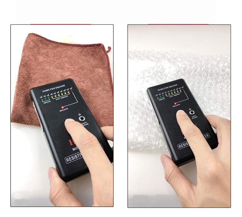 Surface Resistivity Meter Anti-Static ESD Tester