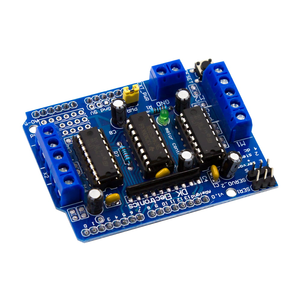 Arduino Motor Driver Shield L293D