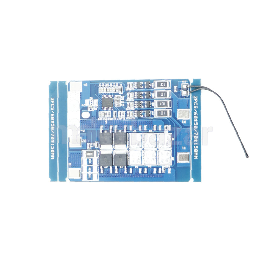 12.8V BMS 4S 10A LFP 32650 Lithium Battery Protection Board (Only For LifePo4)