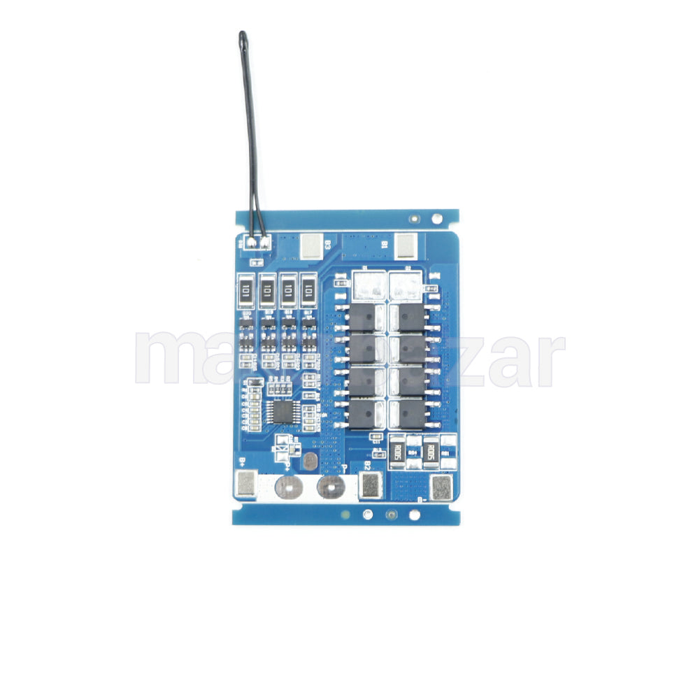 12.8V BMS 4S 20A LFP 32650 Lithium Battery Protection Board (Only For LifePo4)