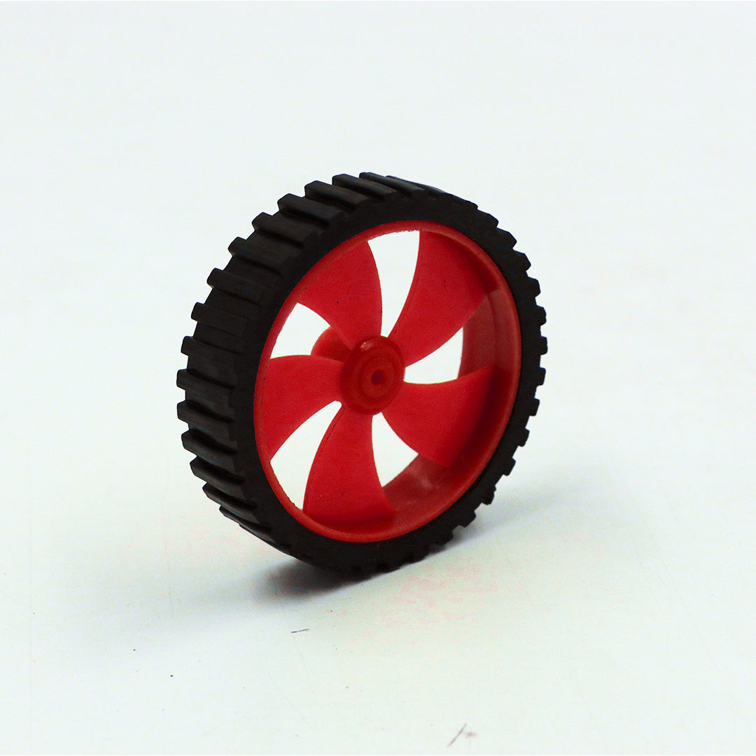 Robotic DC Small BO Wheels 4.5cm x 1.2cm