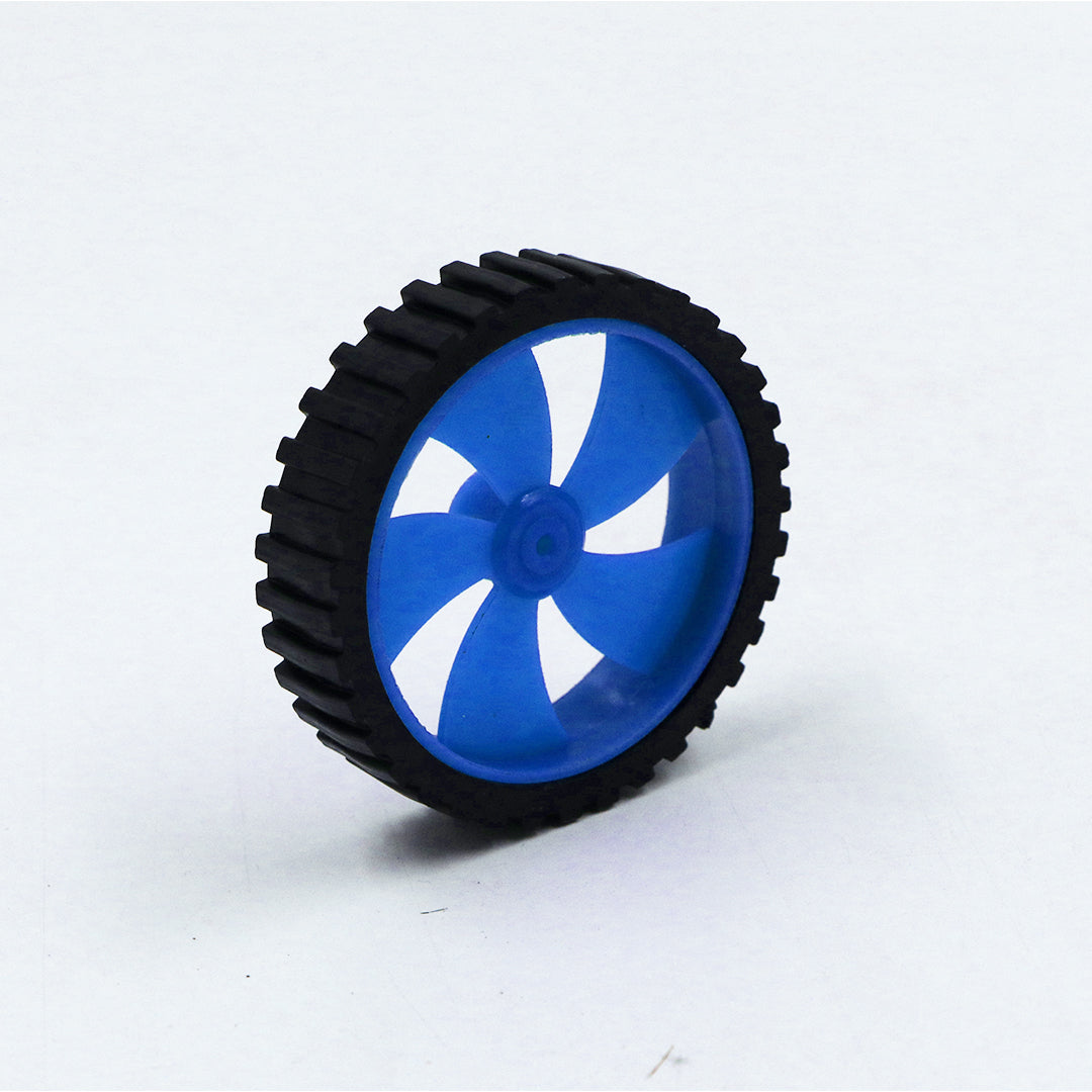 Robotic DC Small BO Wheels 4.5cm x 1.2cm