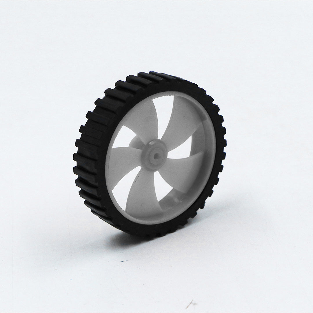 Robotic DC Small BO Wheels 4.5cm x 1.2cm