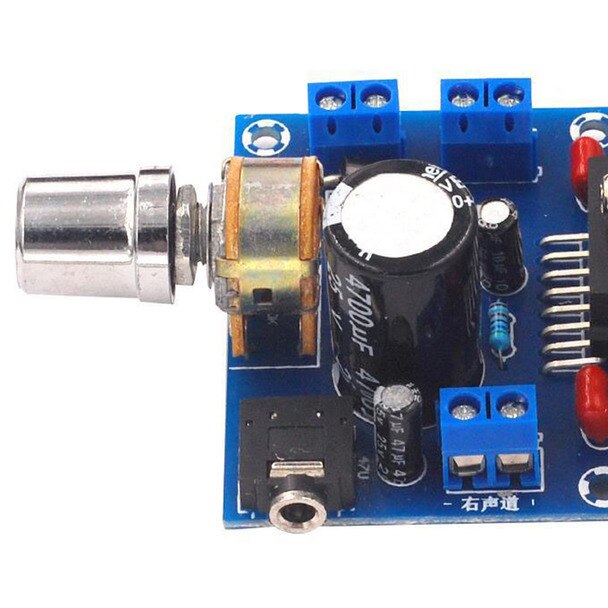 TDA7377 DC12V Digital Audio Power Amplifier 35W+35W Dual-channel