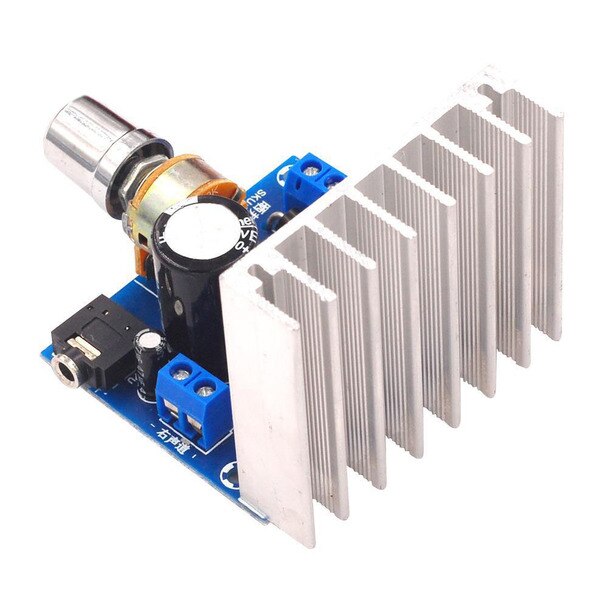 TDA7377 DC12V Digital Audio Power Amplifier 35W+35W Dual-channel