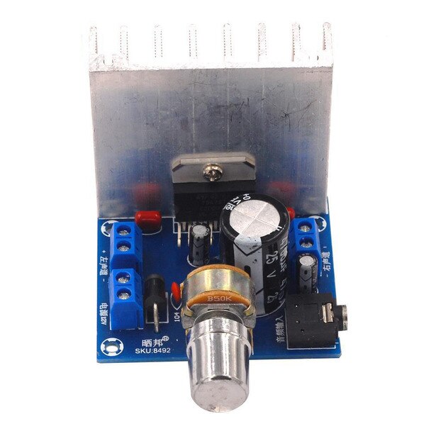 TDA7377 DC12V Digital Audio Power Amplifier 35W+35W Dual-channel