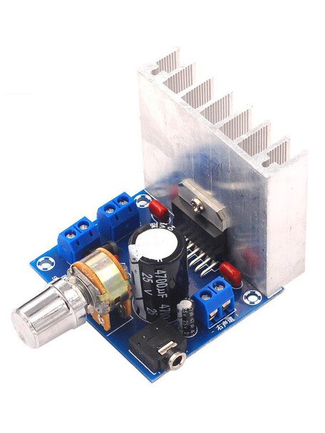 TDA7377 DC12V Digital Audio Power Amplifier 35W+35W Dual-channel