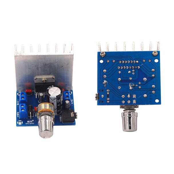 TDA7377 DC12V Digital Audio Power Amplifier 35W+35W Dual-channel