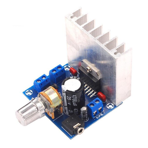 TDA7377 DC12V Digital Audio Power Amplifier 35W+35W Dual-channel
