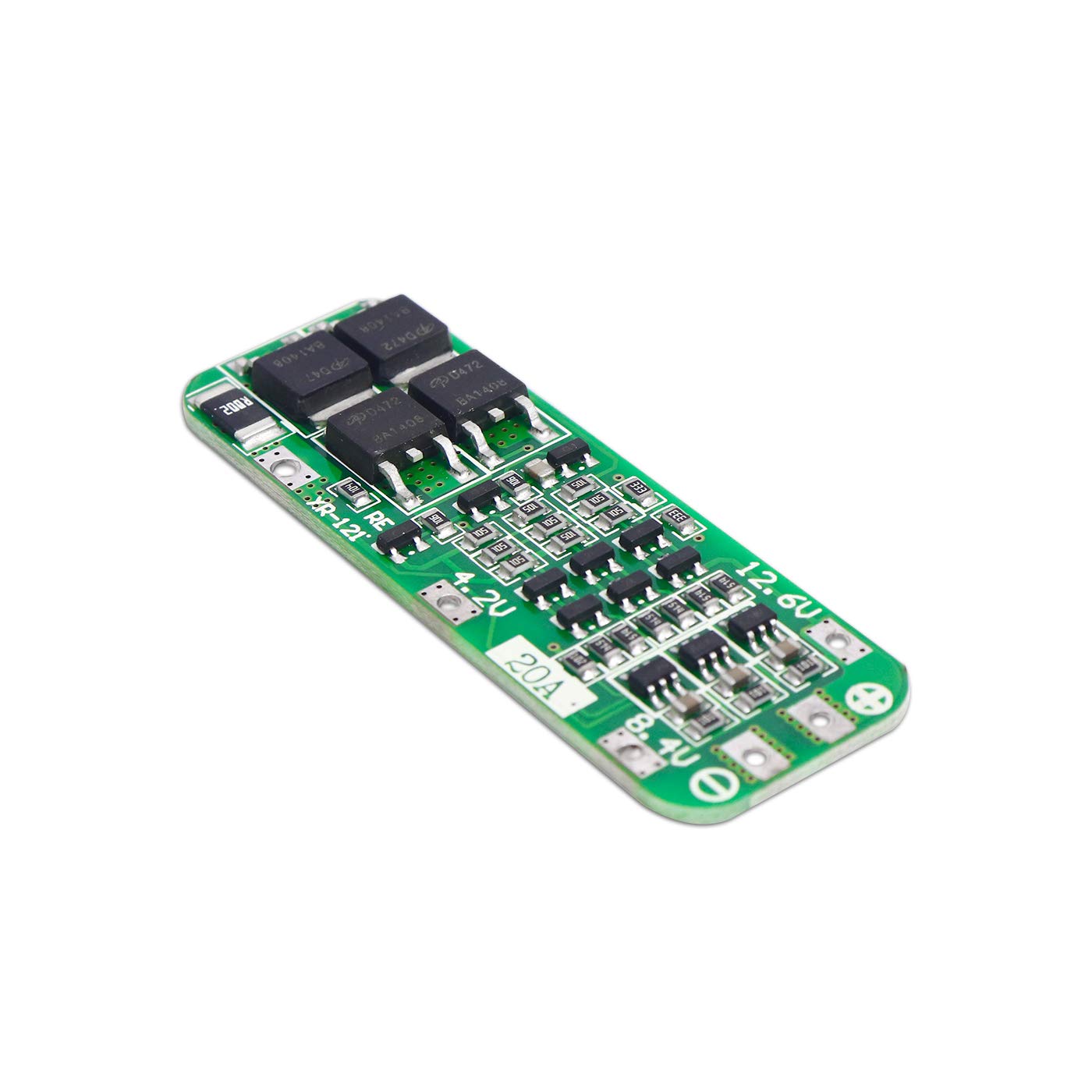 12.6V BMS 3S 20A 18650 Lithium Battery Management Board