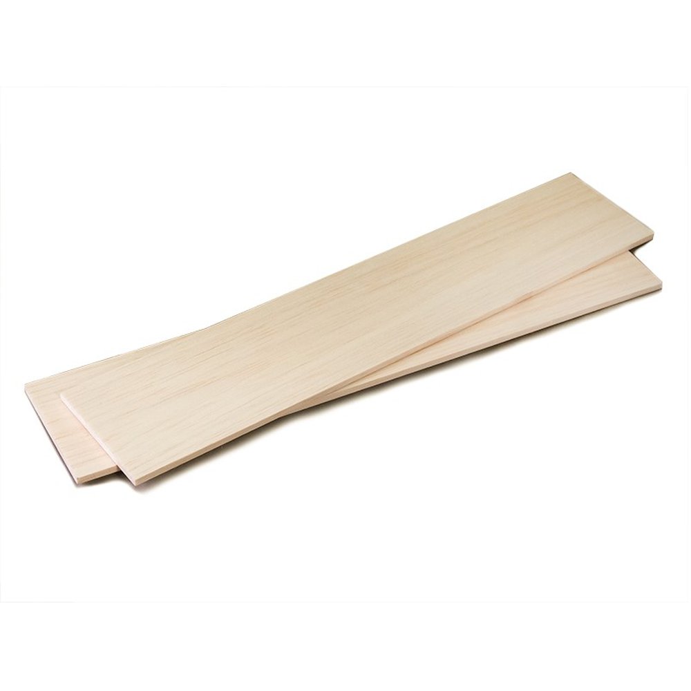 3mm Balsa wood Sheet 10cm x 500mm