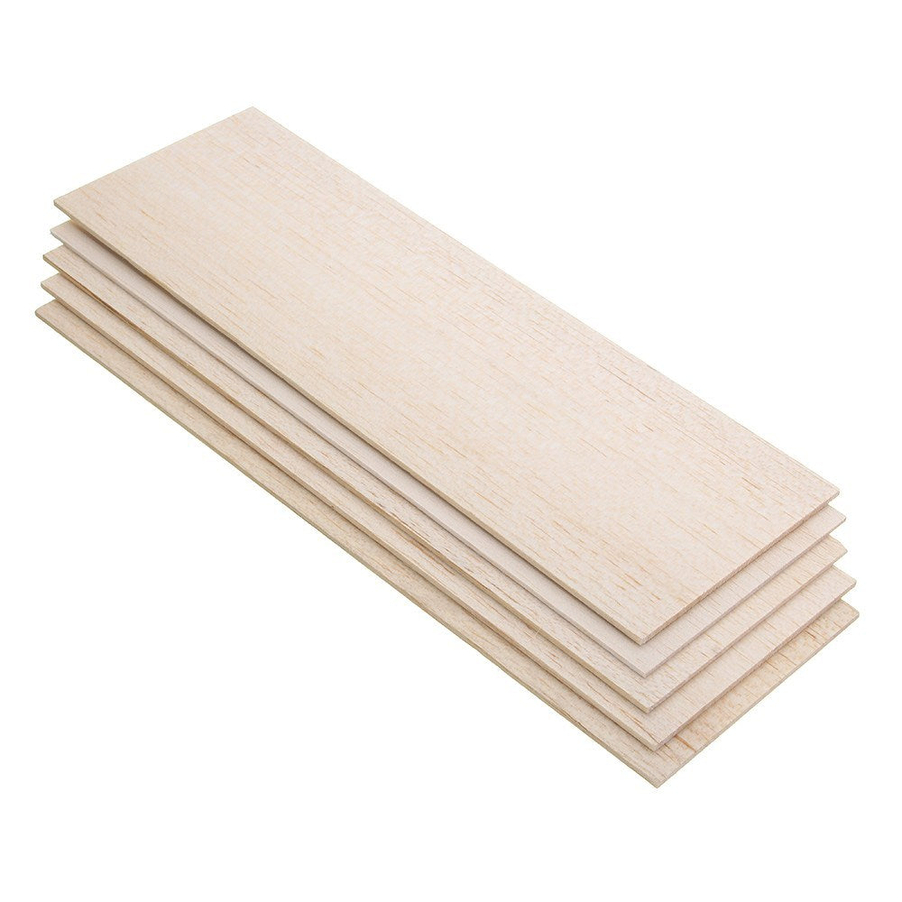 5mm Balsa Wood Sheet 10cm x 50cm