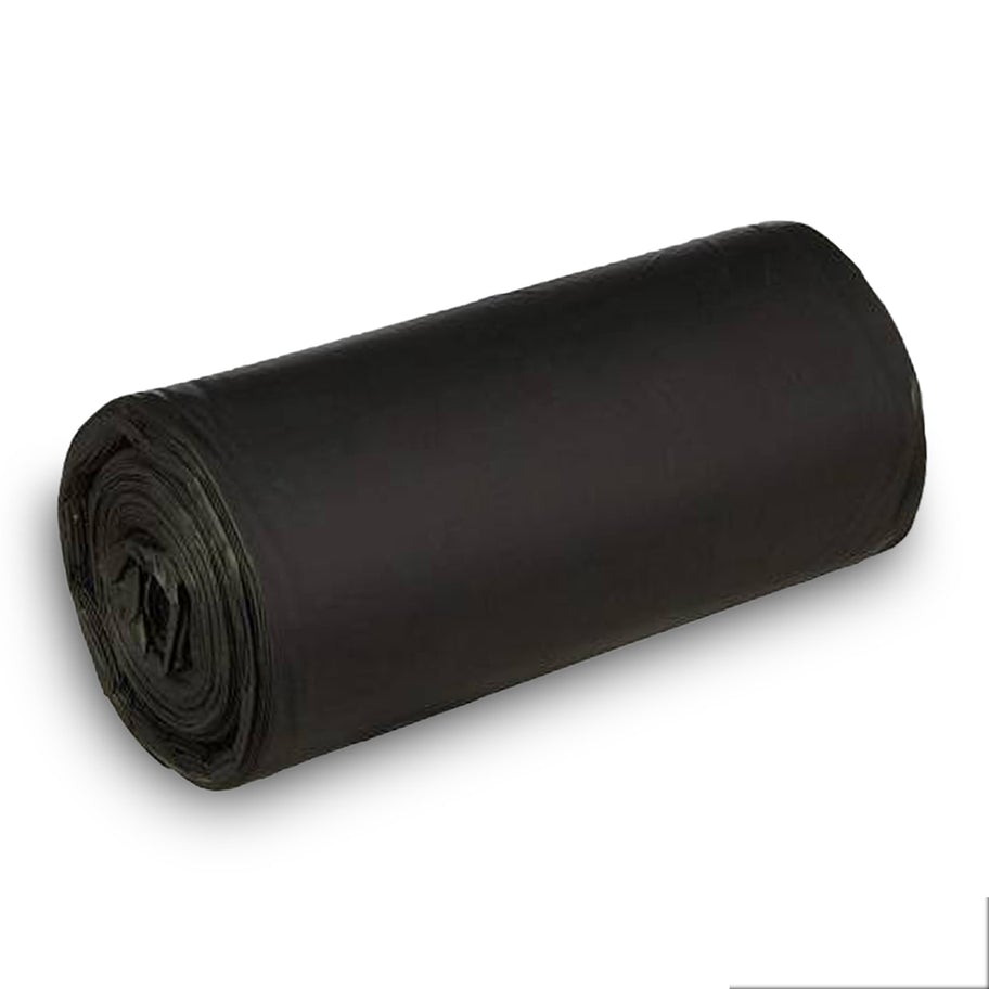 30x50in 10pcs Multipurpose DIY Big Black Polythene Bags for Art & Crafts