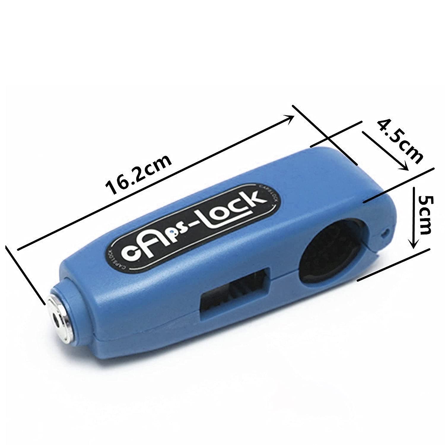 Heavy Duty Plastic Bike Handlebar Lock - Compatible With All Bikes & Scooters (Multicolor)