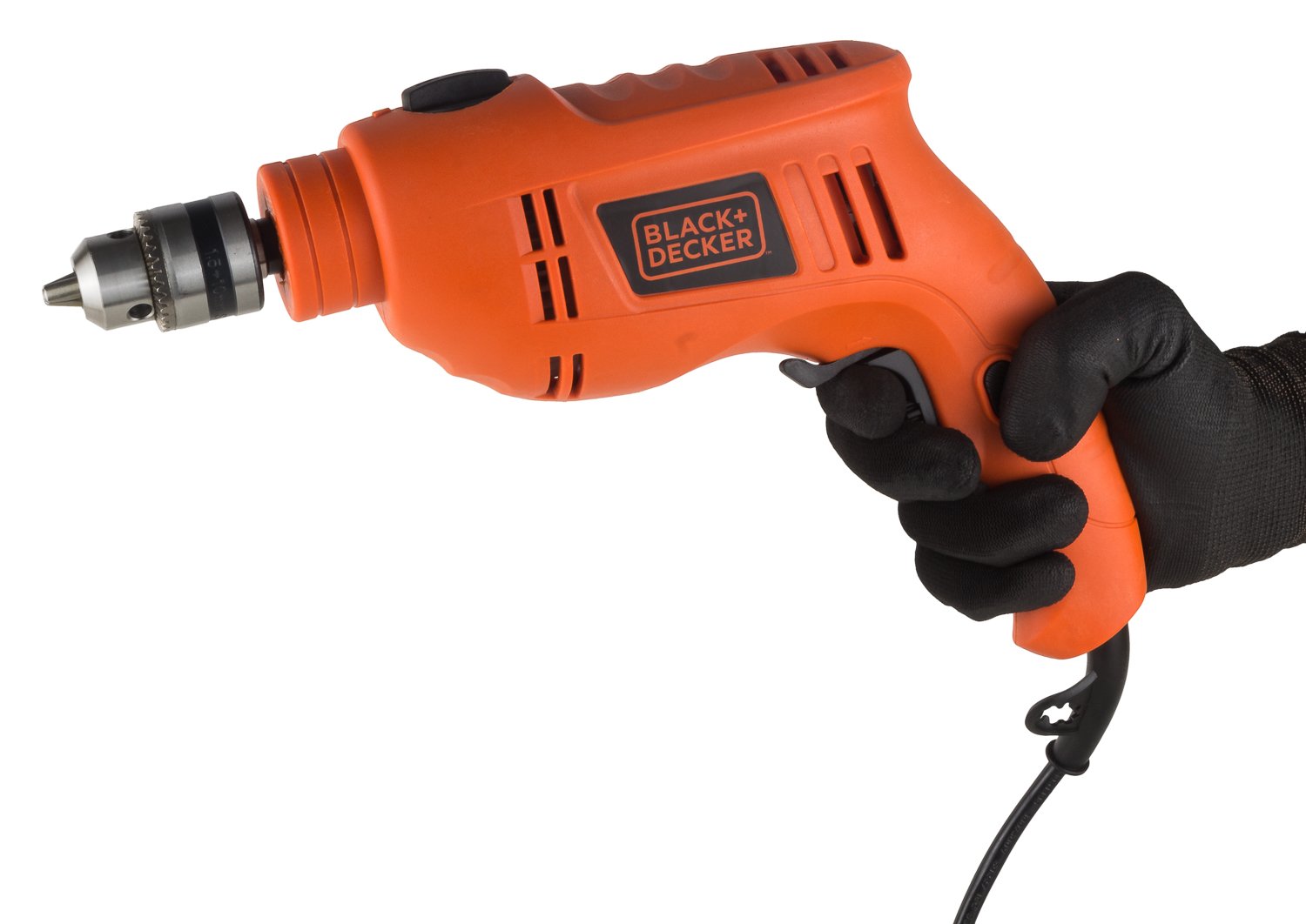 Black & Decker: TB555 Premium Drill Machine Impact 550W (Variable Speed)