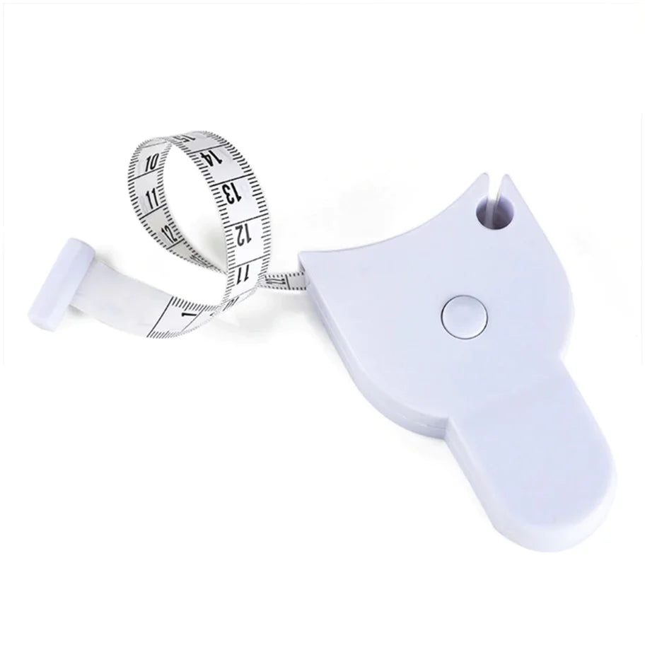 Retractable Measuring Tape for Body