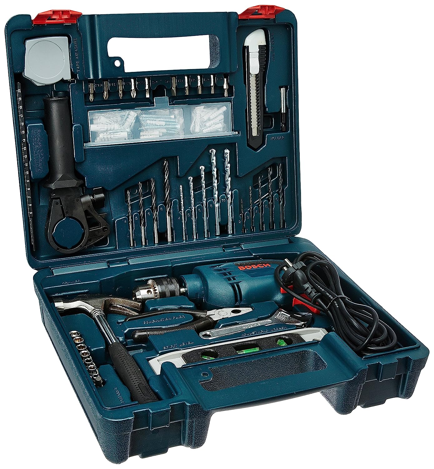 Bosch: GSB 600RE 600W Drill Machine Impact with Professional Tool Kit
