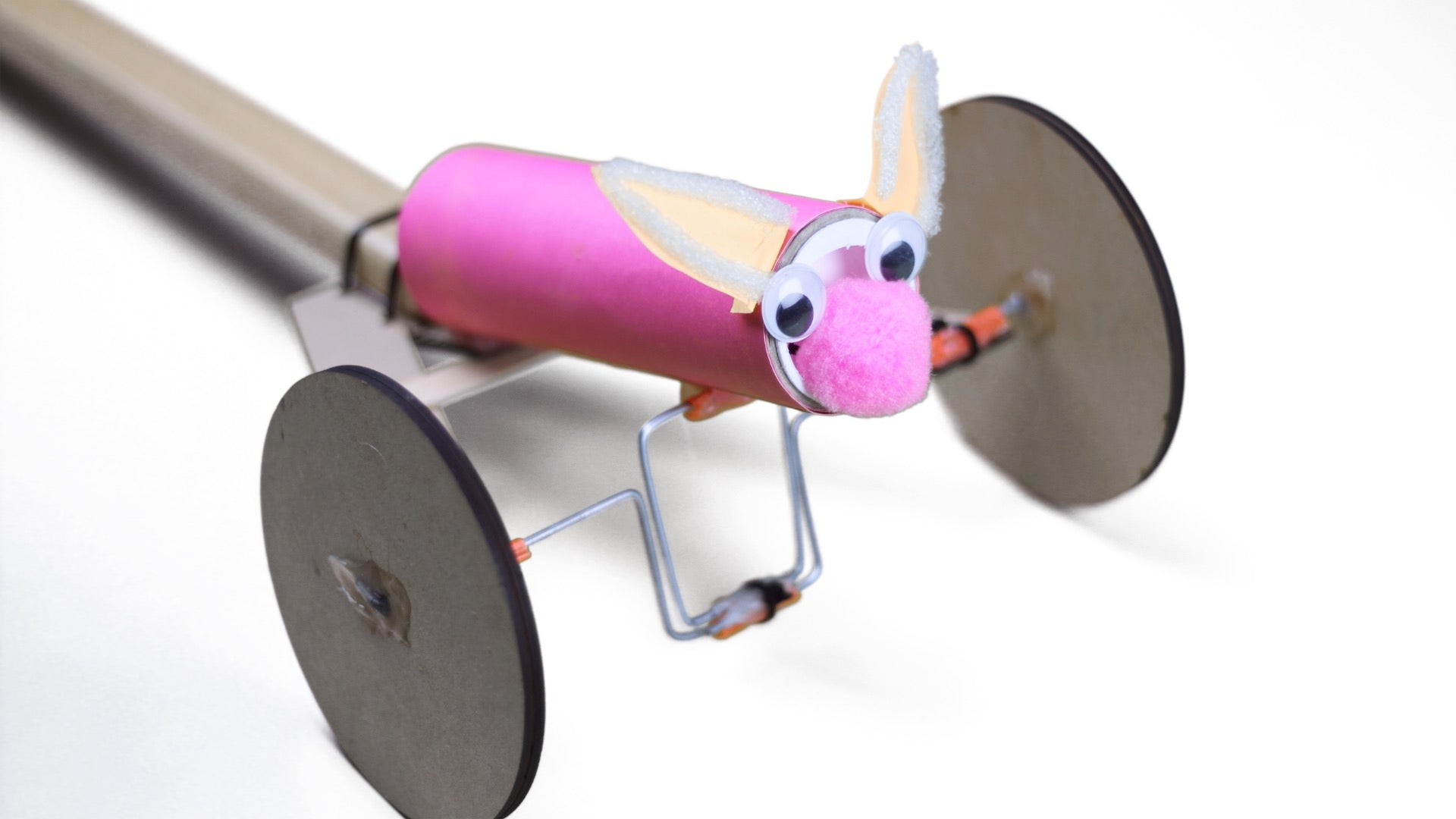 Laser Cut Bunny Automation | Makershala Warehouse (Makerware)