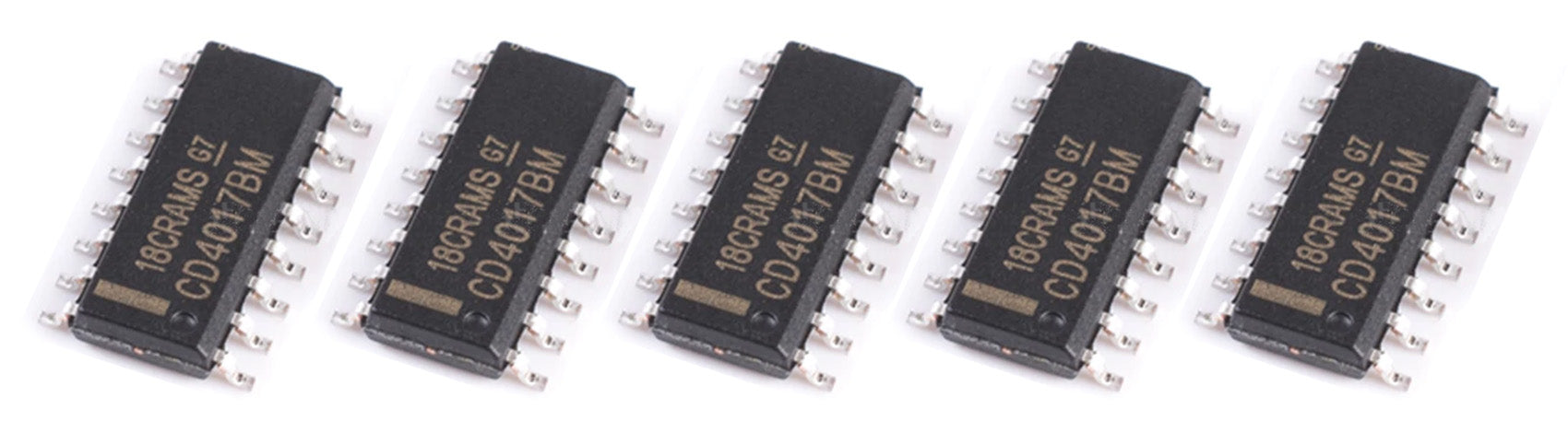 CD4017 4017 IC CMOS Binary Decade Counter Diver IC