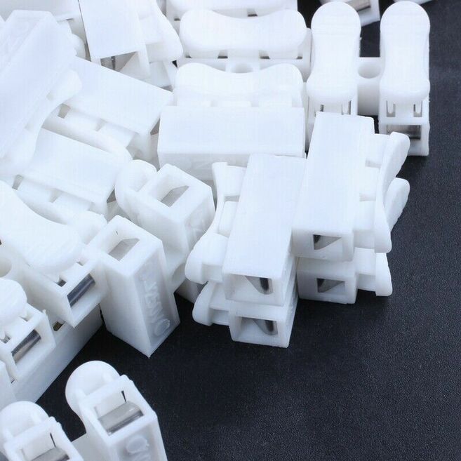 CH-Series Spring Quick Wire Connector Cable Clamp Terminal Block Connector M7Q2