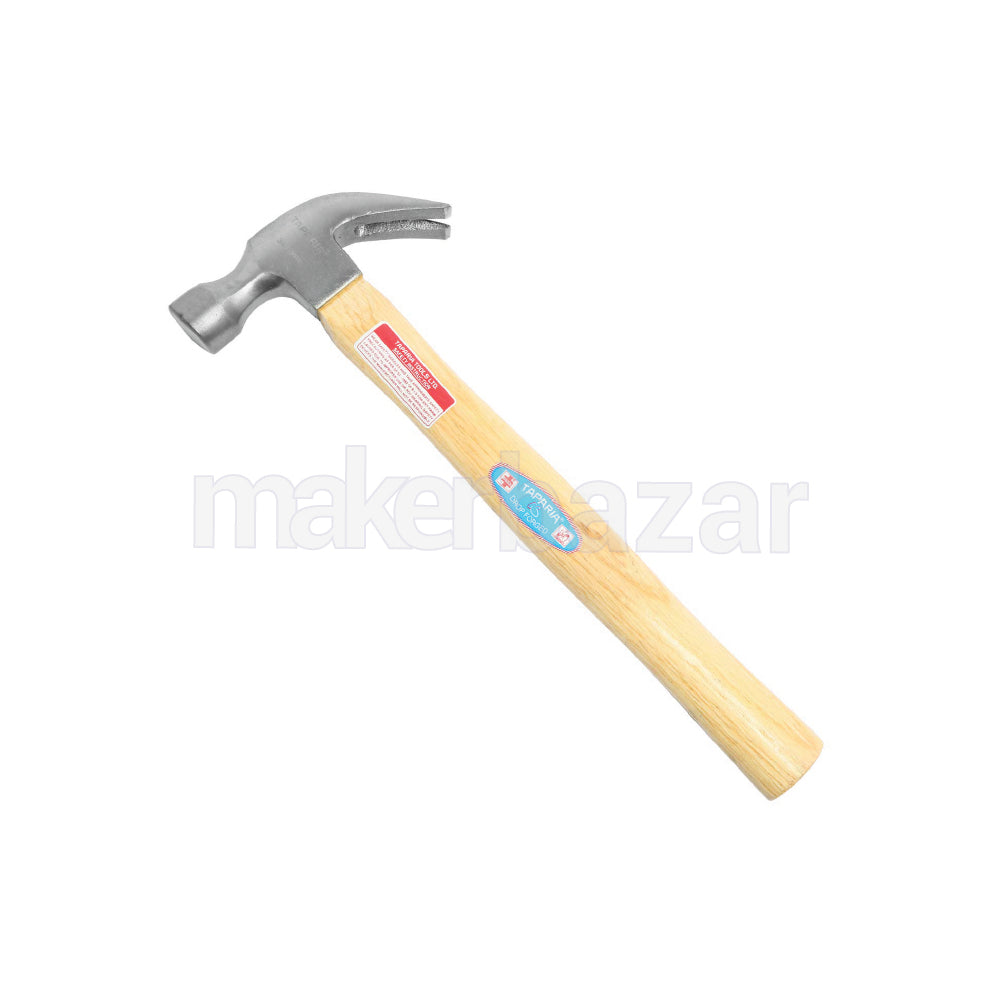 Taparia: CH 340 Claw Hammer With Handle 340gm