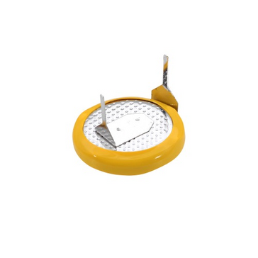 CR1220 3V Non Rechargeable Lithium Coin Cell with Solder Tabs (PCB Mountable)