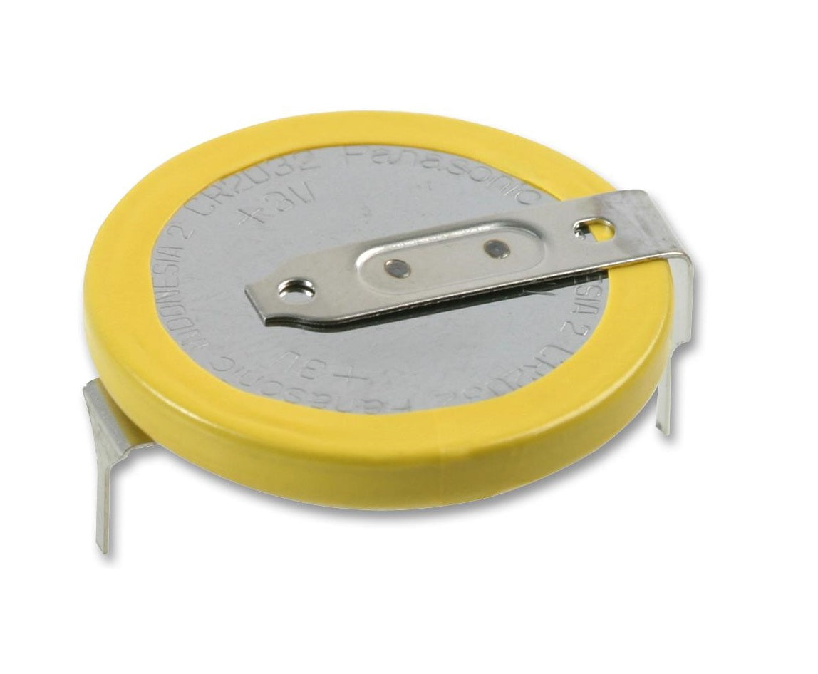 EEMB 10PACK Tabbed CR2032 Battery with Solder Tabs 3V