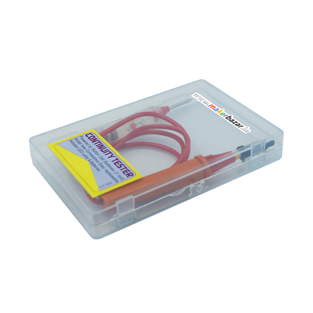 CT-103 Continuity Tester With Red Led Indicator Analog Multimeter (8000Counts) 1M Length
