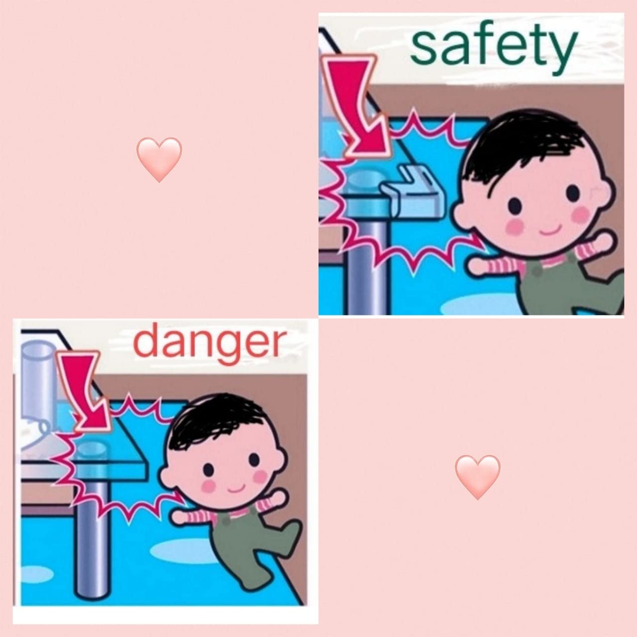 Table Sharp Edge Corner Protector For Baby/Child Safety