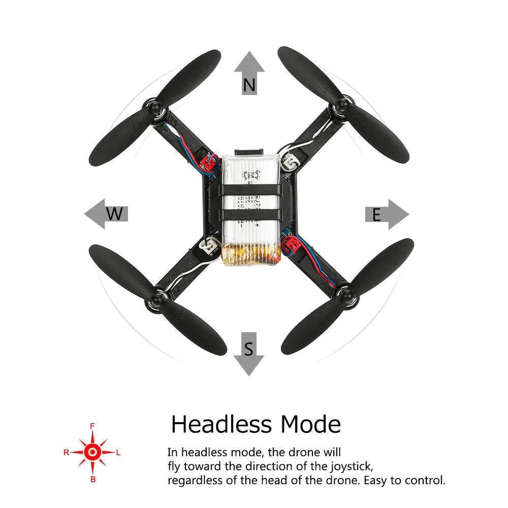 DM002 DIY Drone 2.4GHz, 4Ch, 6 Axis