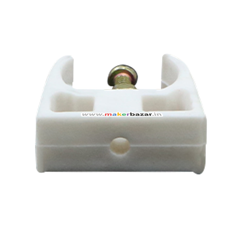 Dc Motor Plastic Mount for 130 & 180 Size / 20mm Outer Diameter