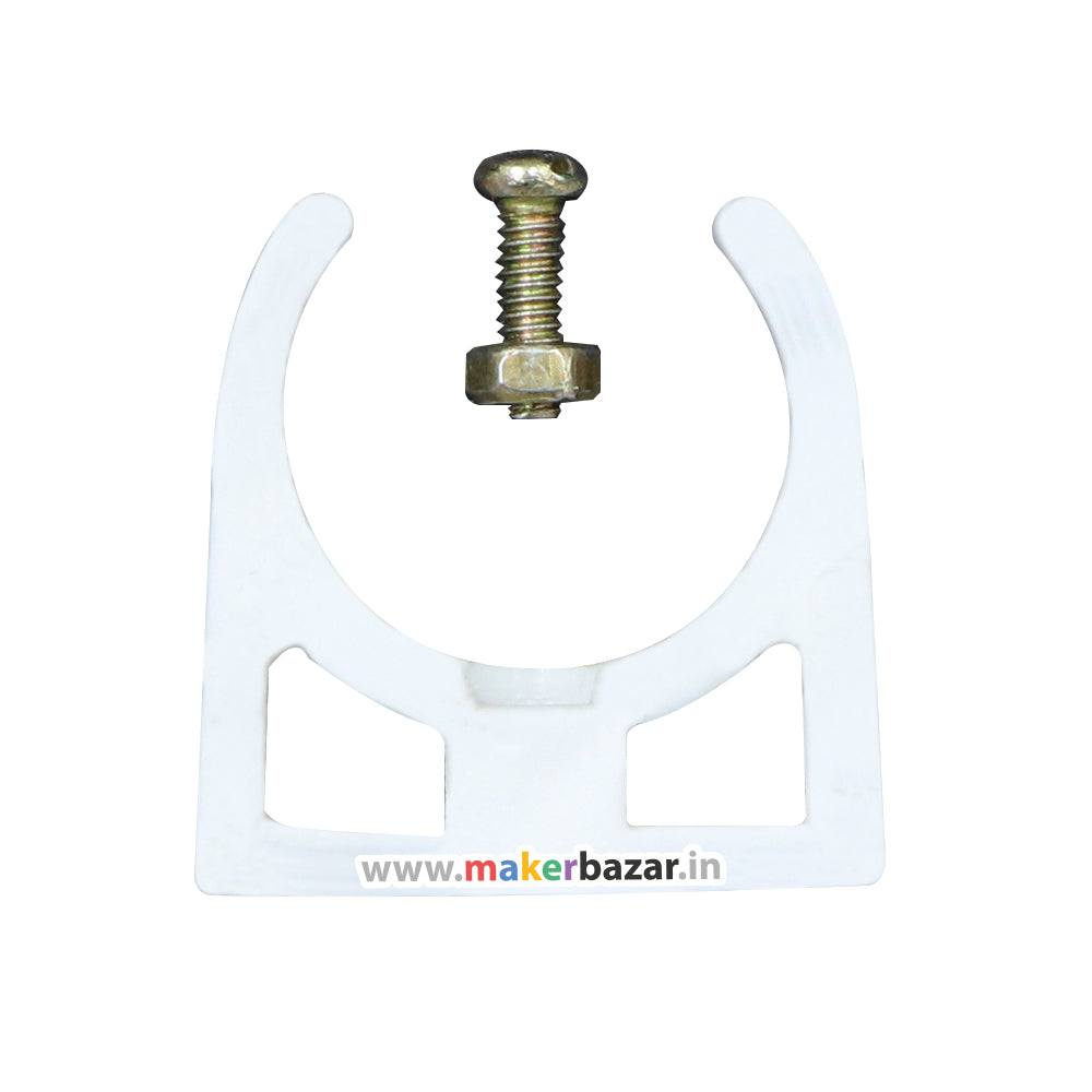 Dc Motor Plastic Mount for 280 & 370 Size / 24.2 mm Outer Diameter