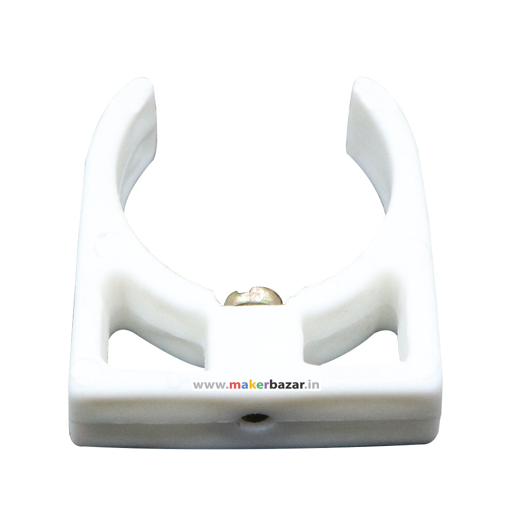 Dc Motor Plastic Mount for 280 & 370 Size / 24.2 mm Outer Diameter