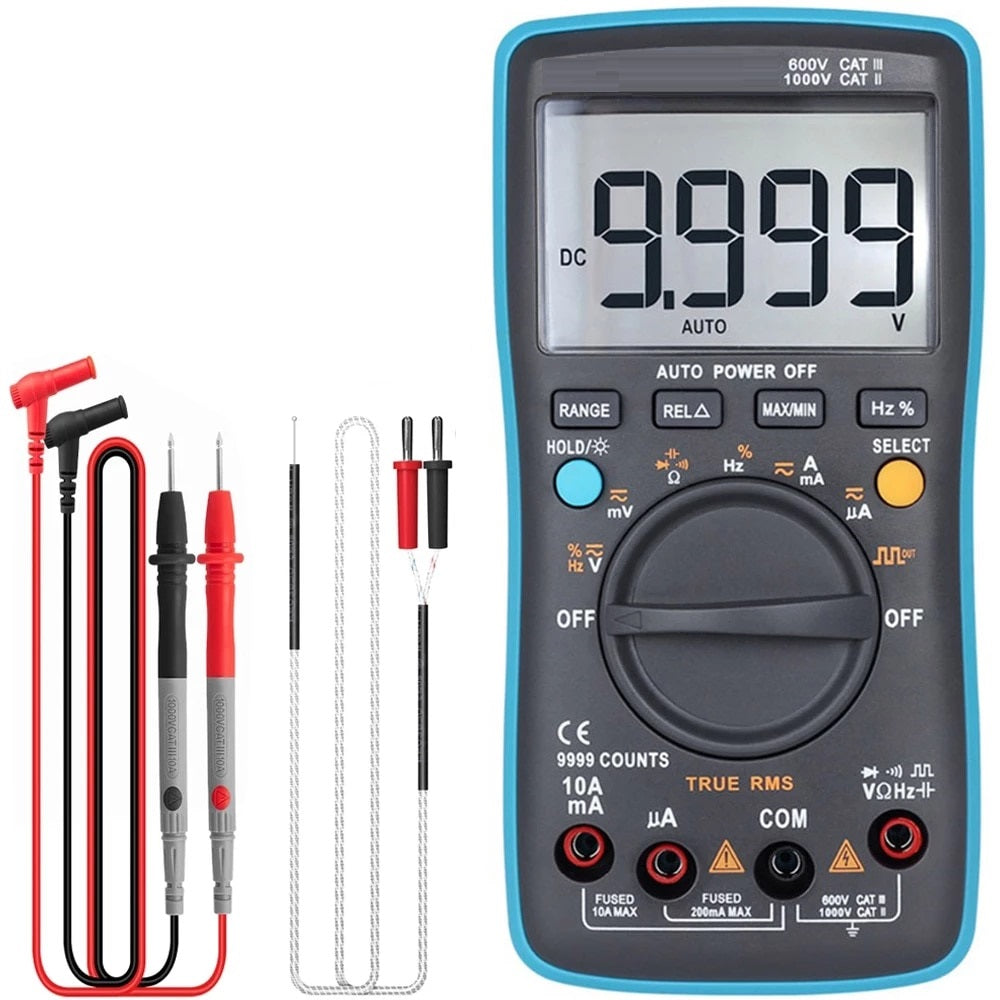 Hoki: M9 Bluetooth Multimeter