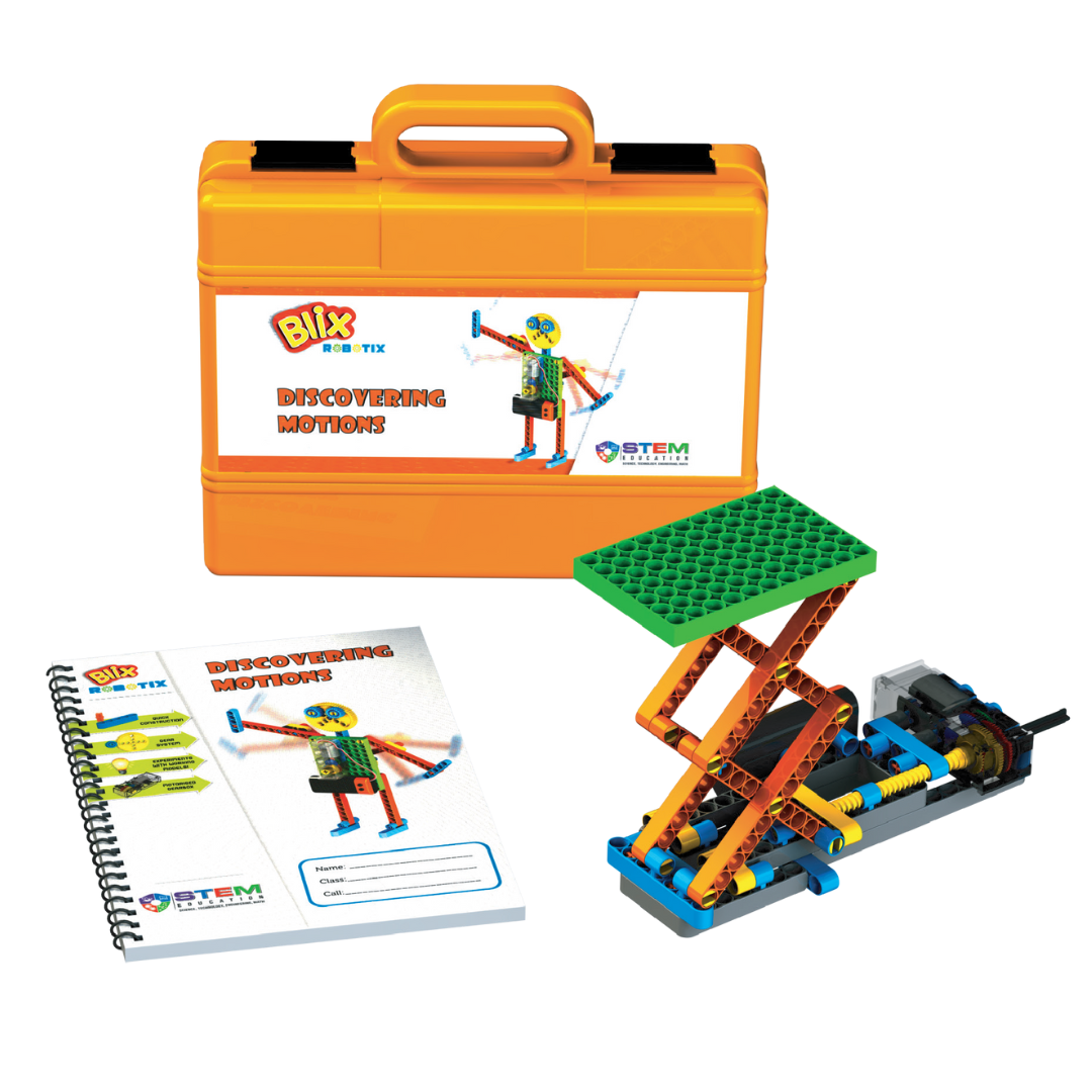 Blix: Discovering Motions Robotics Kit for Kids