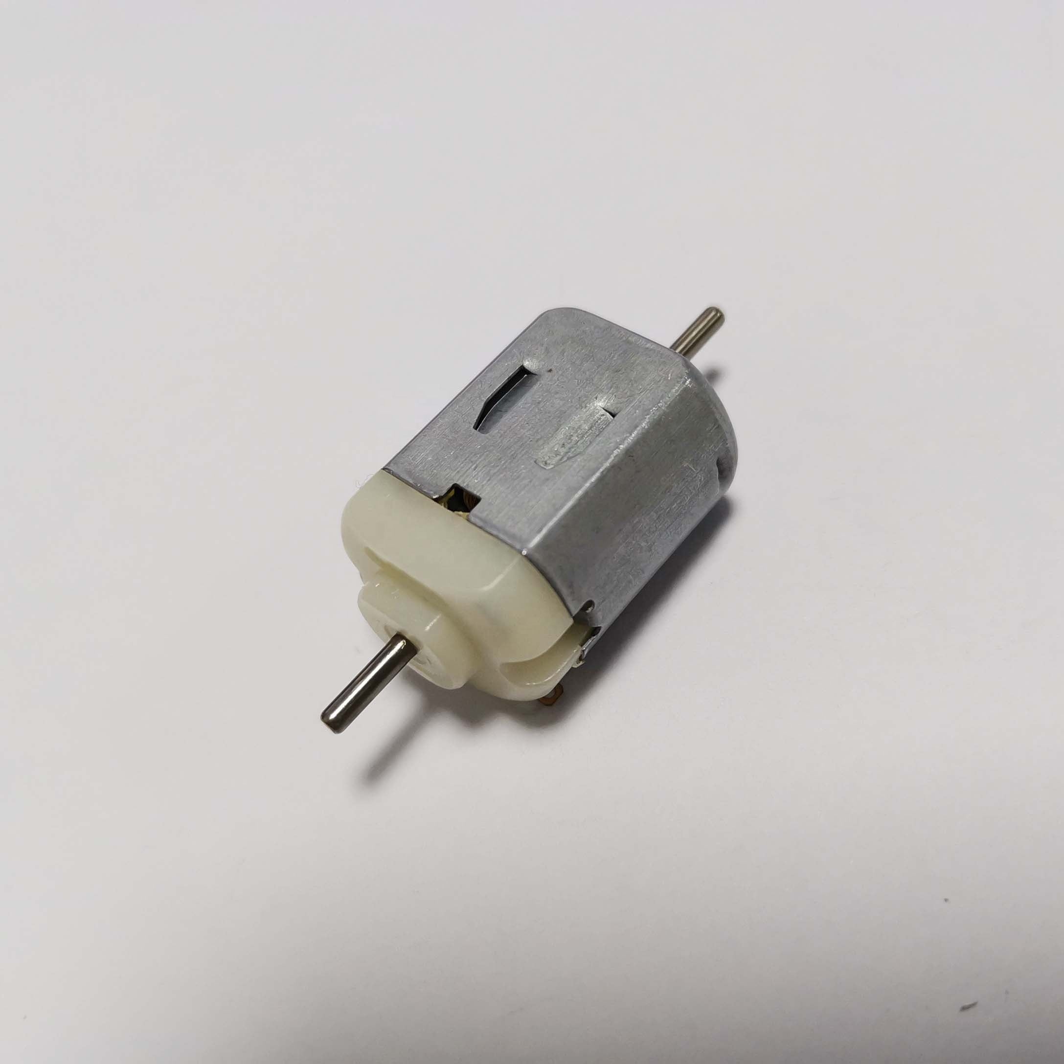 DC Toy Motor - Small Double/Dual Shaft High RPM DC Toy Motor (29 x 20 x 15)