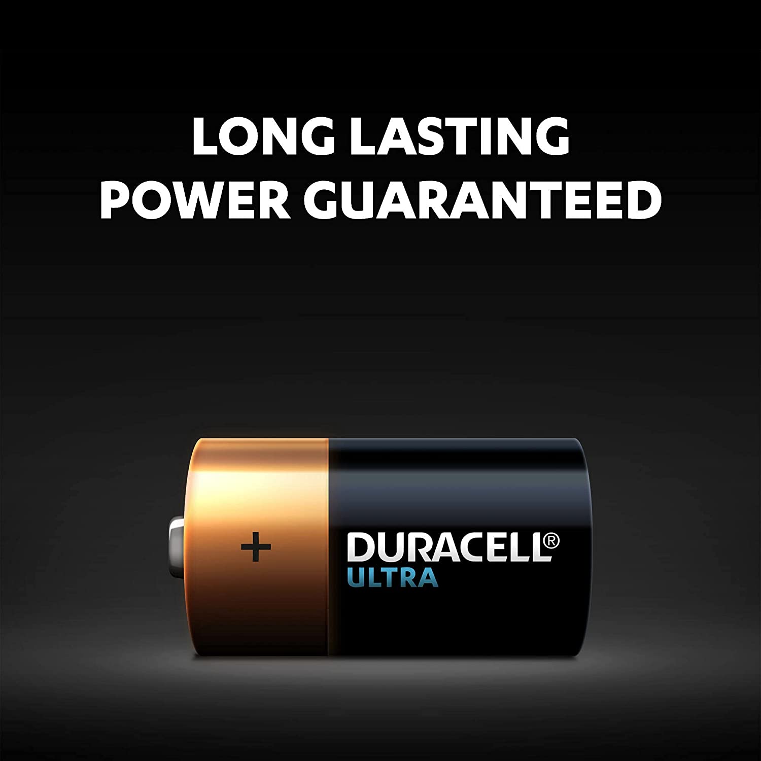 Duracell: Ultra C2 R14 Alkaline Battery Non-Rechargeable Cell (Pack of 2)