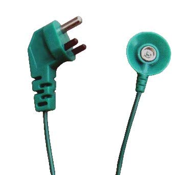 ESD Grounding Cord With 3-Pin Plug
