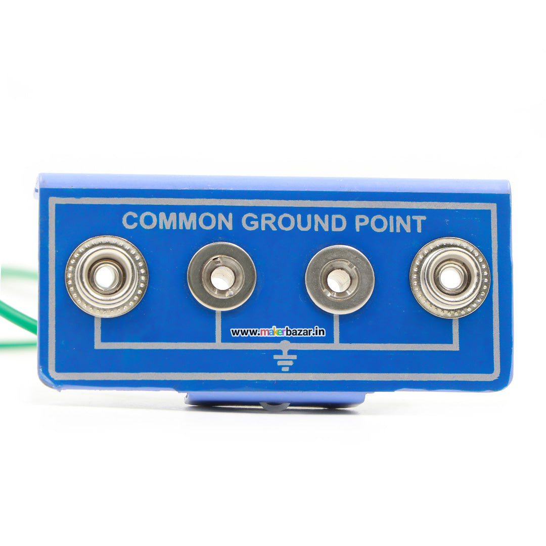 ESD Safe Common Grounding Point 4-pin