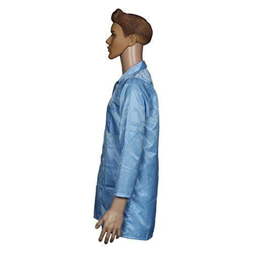 Antistatic ESD Safe Unisex Apron with Press Button