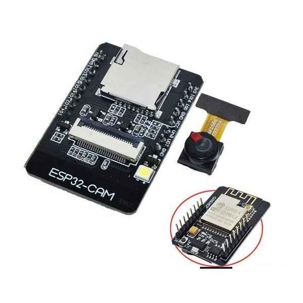 ESP32 CAM WiFi Module Bluetooth with OV2640/RHYX-M21-45 Camera Module 2MP For Face Recognization