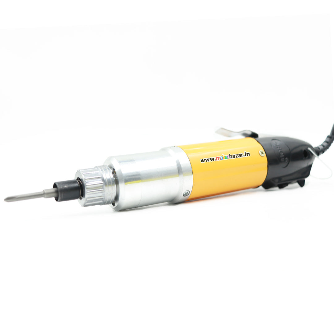 Siron: Electric Screwdriver 802 with 2 Bits and Power Supply