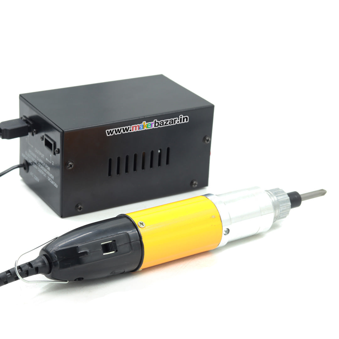 Siron: Electric Screwdriver 802 with 2 Bits and Power Supply