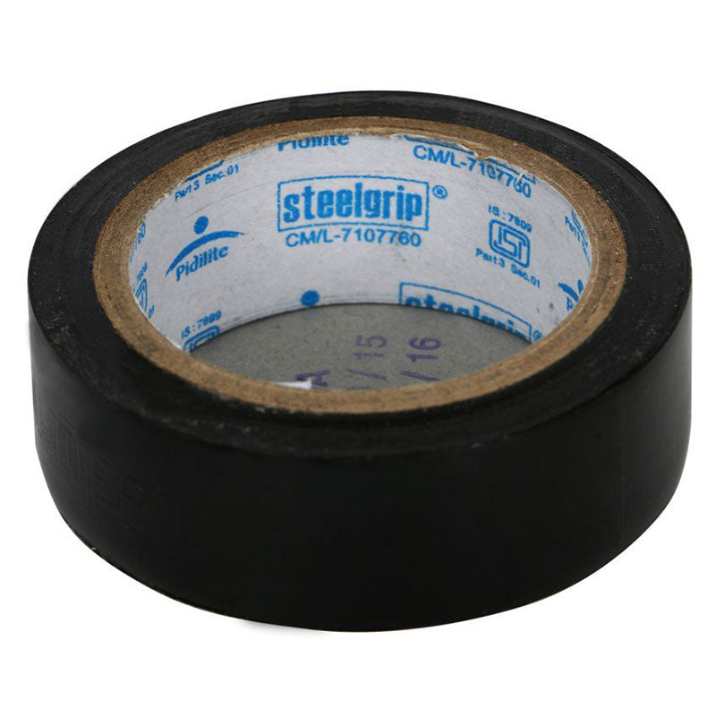 Steelgrip: Self Adhesive PVC Electrical Insulation Tape 1.7cmX6.0mtr