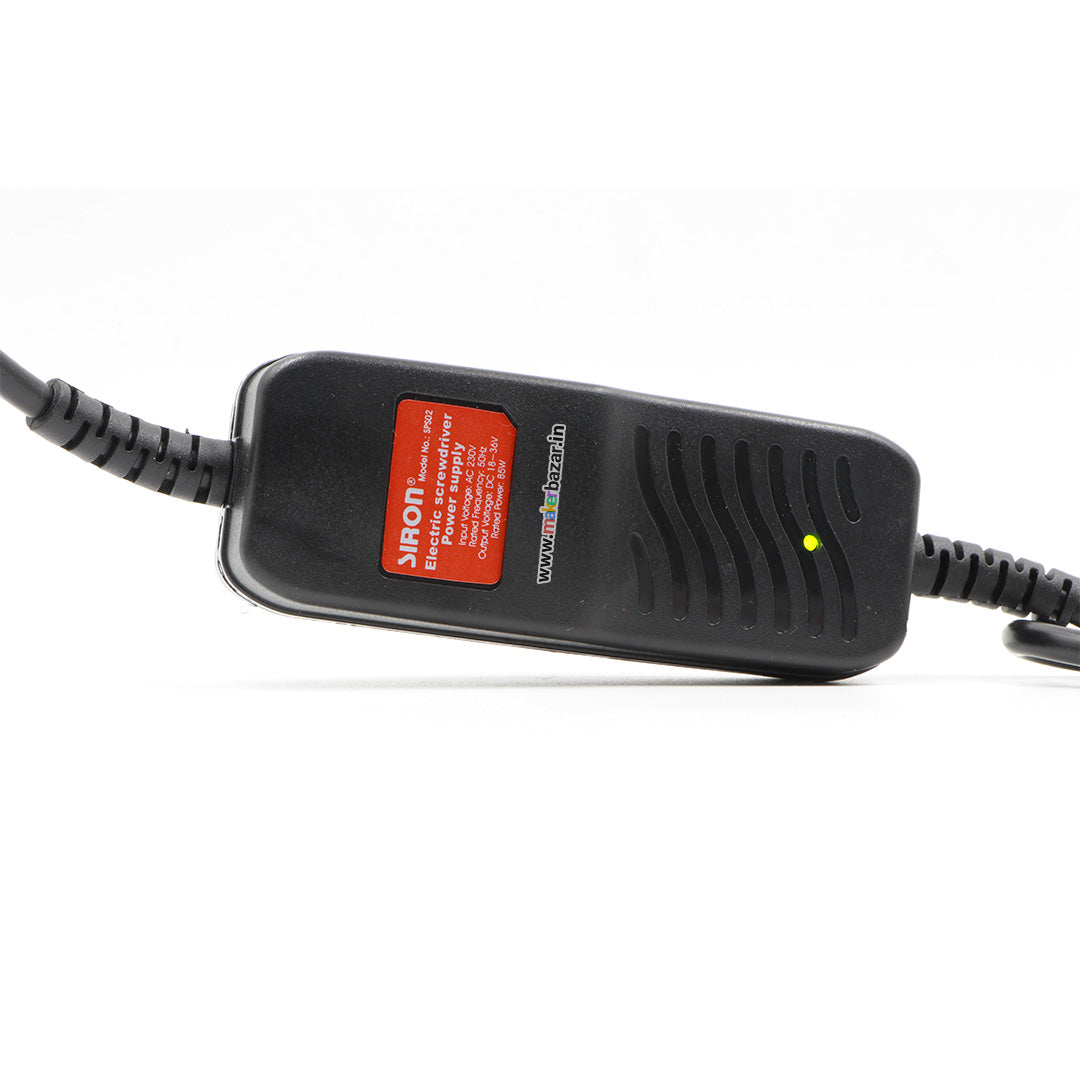 Siron: SPS02 85-Watt Power Supply for Electric Screwdriver 18-36v